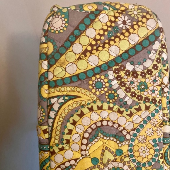 Vera Bradley | Retired Design: Eloise Bag w/Kiss Lock in English Meadow - Picture 5 of 5